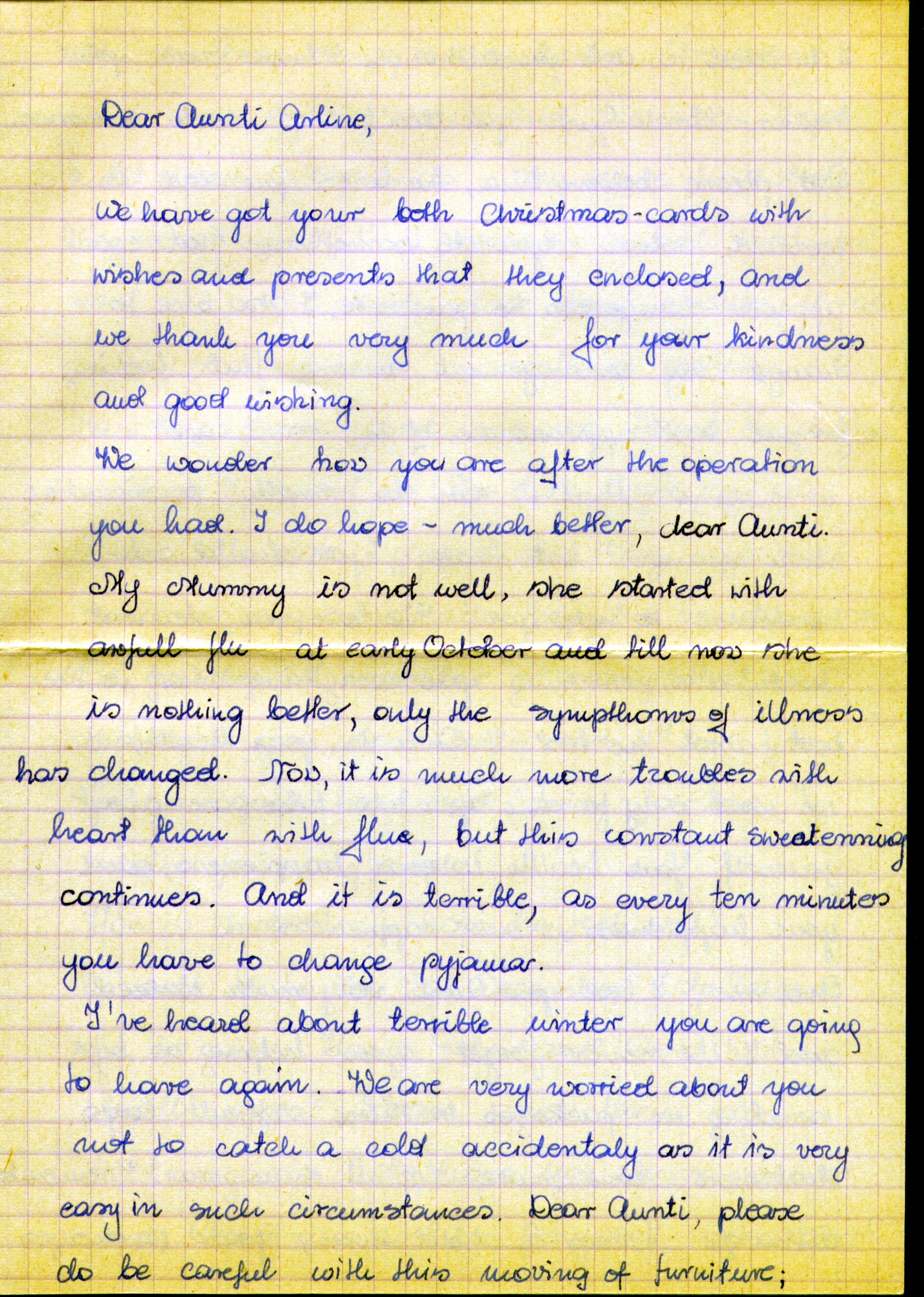 Barbara Karaszewska - Letter from Poland _page 1_ January 1978.jpg