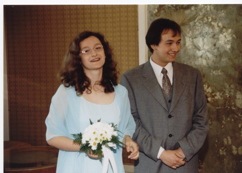 Jan Macherzyski and Anna Zochowska Wedding 15th August_ 1998 - 09.jpg