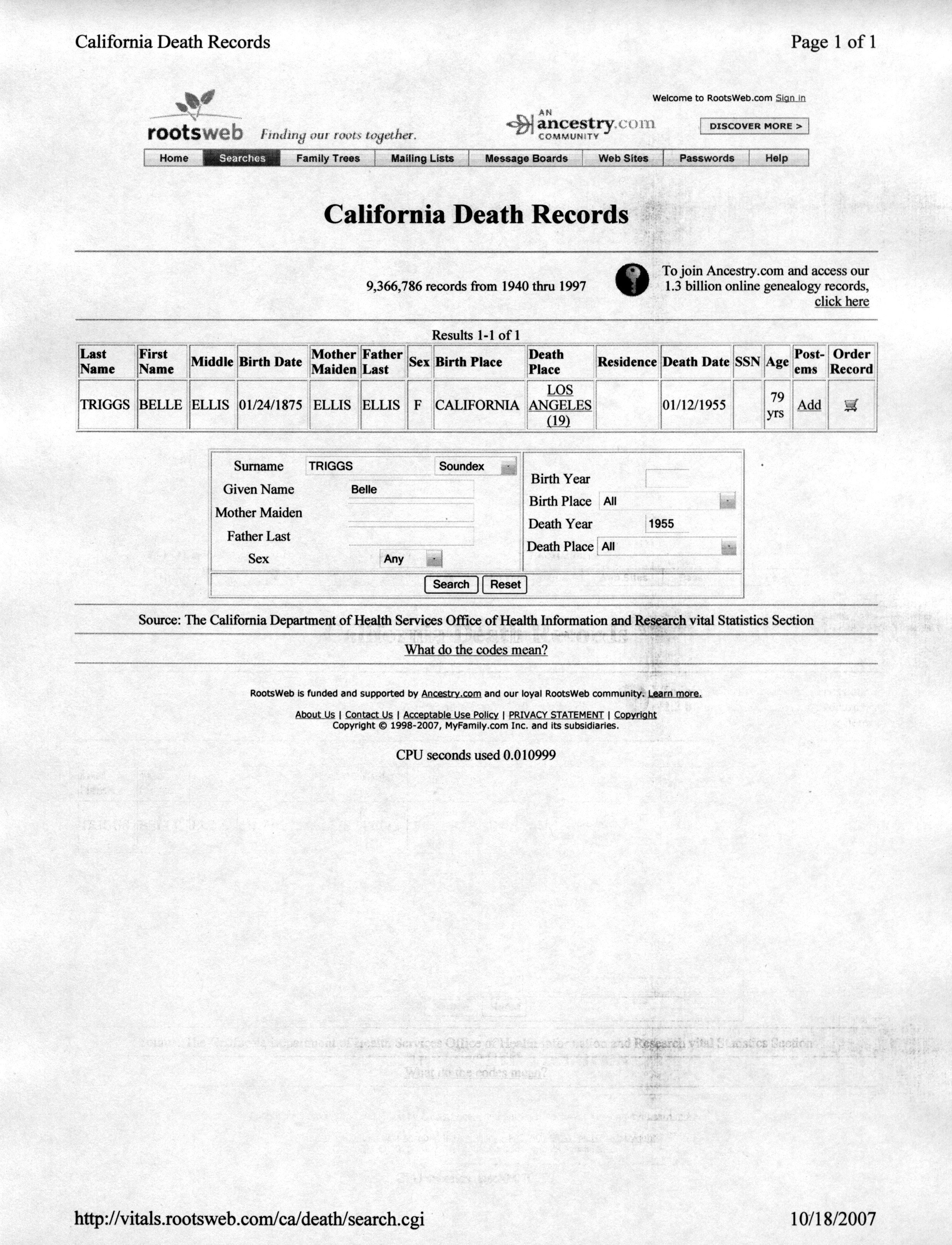 Belle Ellis - California Death Record.jpg