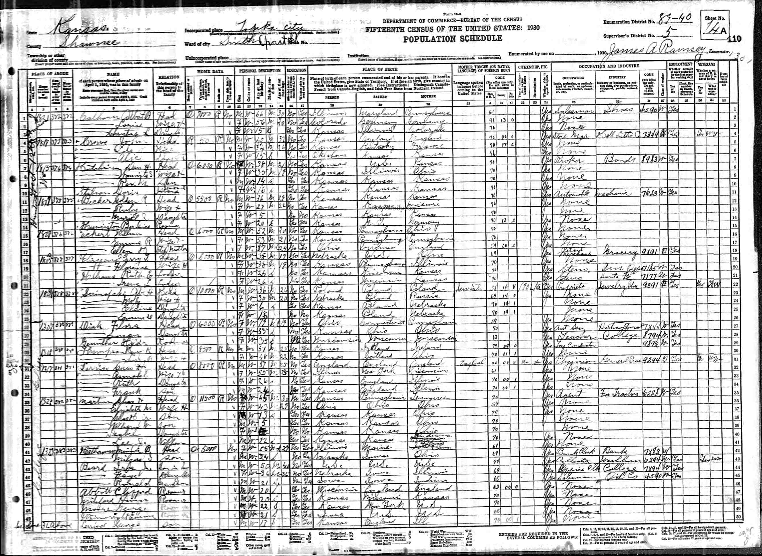1930 Census - Martin Charles Henry.jpg