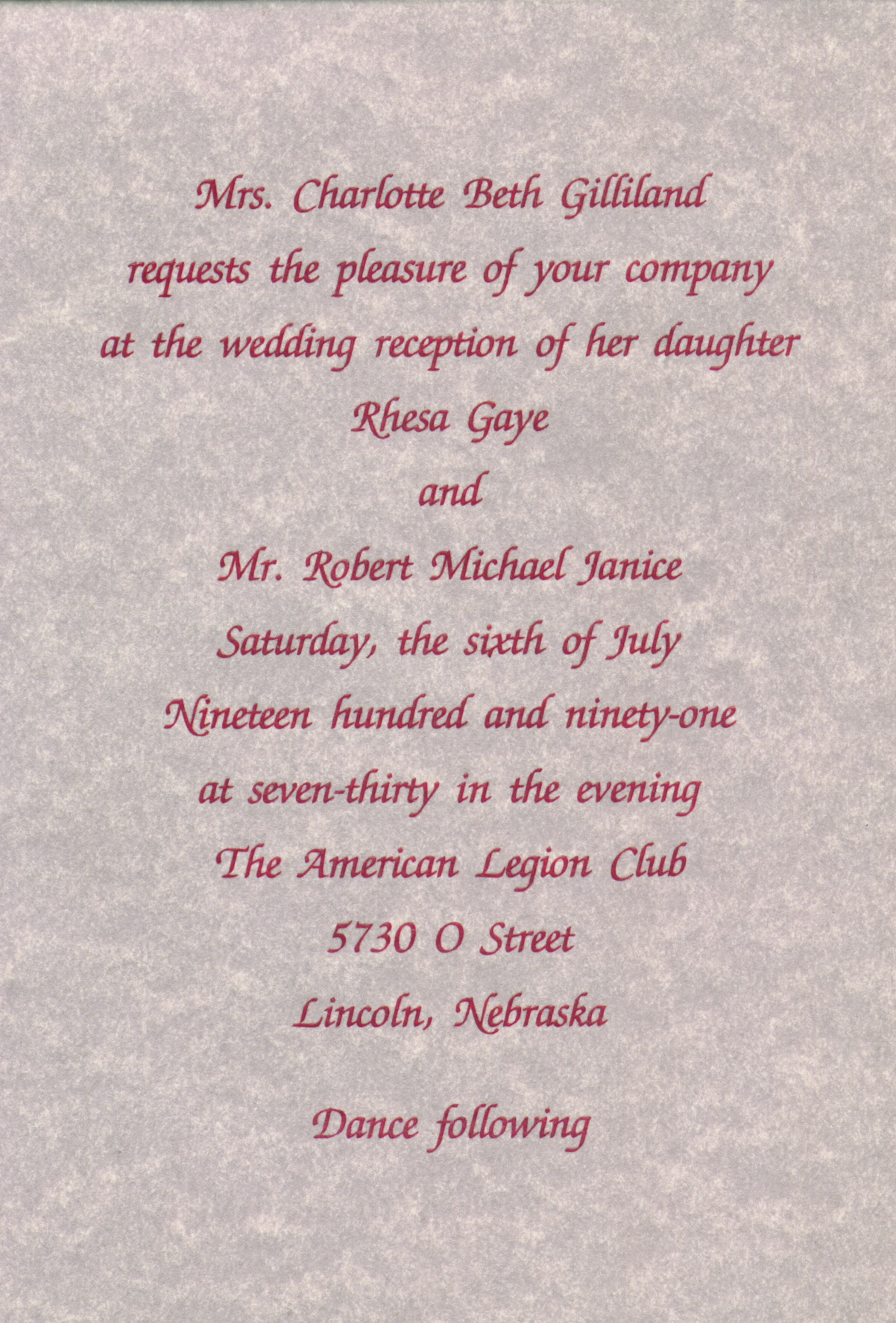 Rhesa G Gilliland and Robert M Janice - Wedding Invitation.jpg