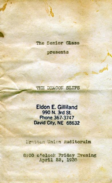 Eldon E Gilliland - Senior Class Play _front_.jpg