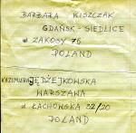 Barbara Kiszczak - Address in Gdansk.jpg