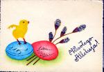 Barbara Kiszczak - Easter Card _front_ 1966.jpg