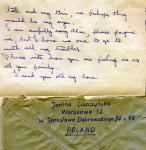 Janina Ciarczynska - Letter from Poland _back_.jpg