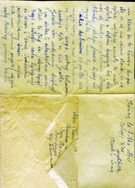 Karol Ciarczynski - Letter from Poland 1957 _pages 2 _amp_ 3_.jpg
