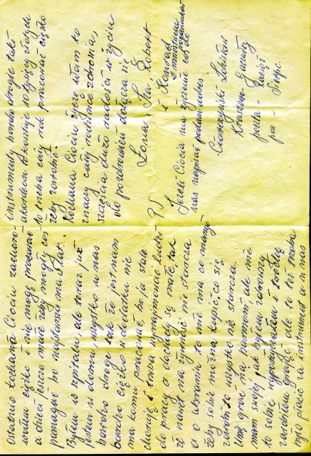 Letter from Poland - August 18 1970 _pages 2 and 3_.jpg