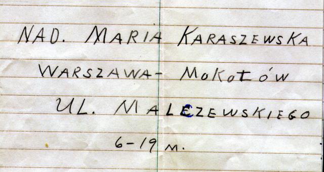 Maria Karaszewska - Address in Warsaw.jpg
