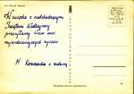 Maria Karaszewska - Easter Card _back_ 1966.jpg