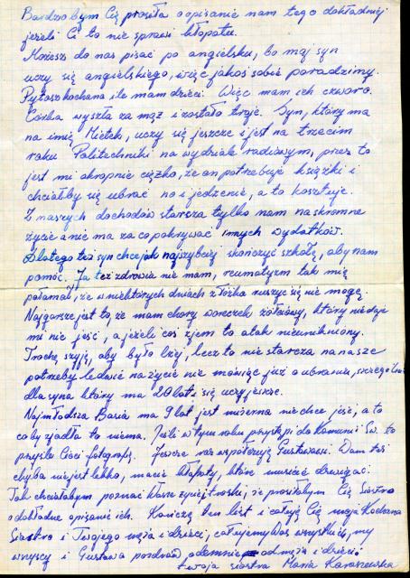 Maria Karaszewska - Letter from Poland _back_ April 1959.jpg