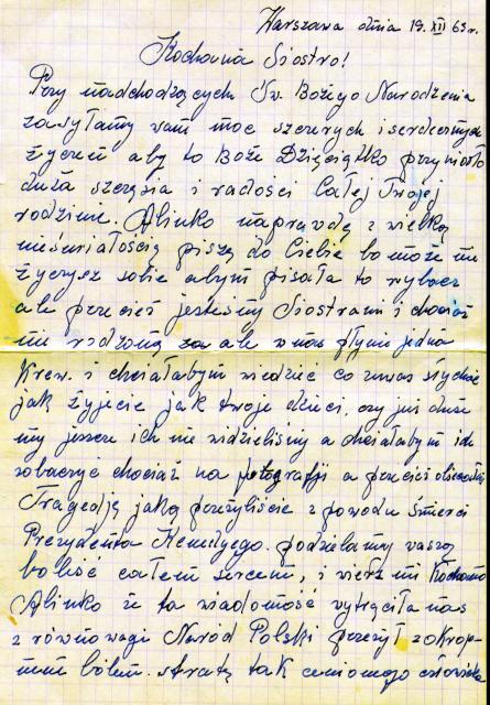 Maria Karaszewska - Letter from Poland _front_ 1963.jpg