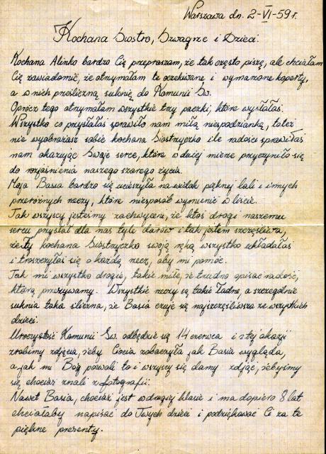 Maria Karaszewska - Letter from Poland _front_ June 1959.jpg