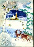 Maria Karaszewski Christmas Card Unknown Date _front_.jpg