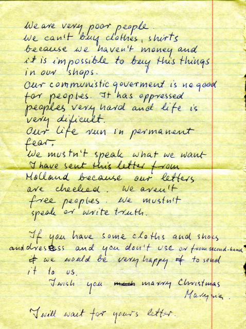 Maria Karaszewski Letter Oct 10 1984 _back_.jpg