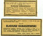 Eligiusz Karaszewski - Obituary Notices.jpg