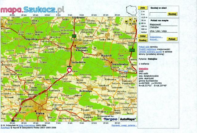 Ostojow Poland Map 2.jpg