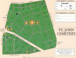 St John_s Cemetery Map with Kaminski Gravesite.jpg
