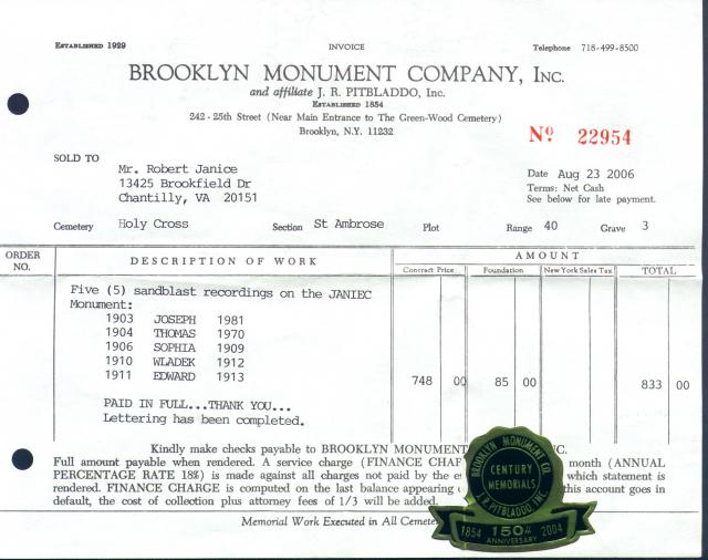 Brooklyn Monument Company Receipt.jpg