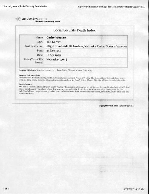 Cathy Denise Gilliland - Social Security Death Index.jpg