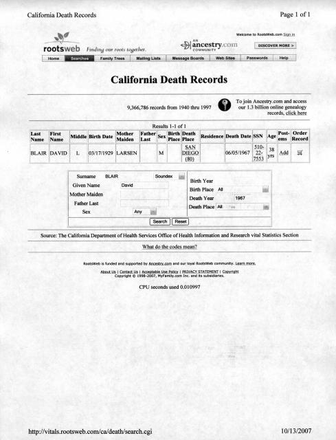 David Blair - California Death Records.jpg