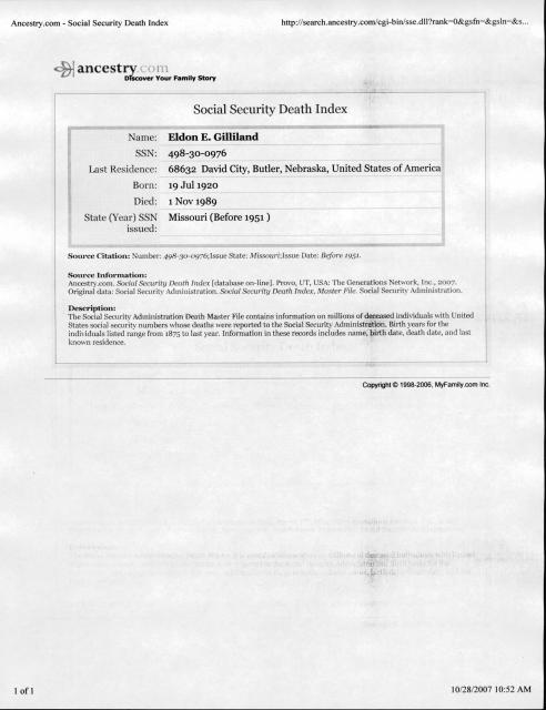 Eldon Ernest Gilliland - Social Security Death Index.jpg