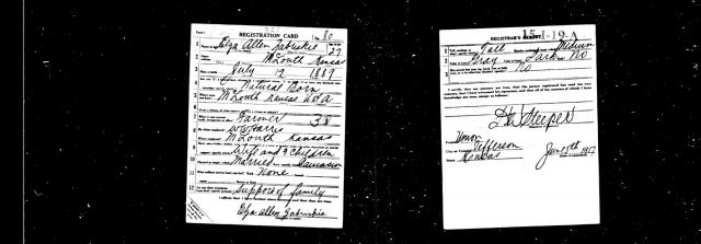Elza Allen Zabriskie - World War I Draft Registration Card.jpg