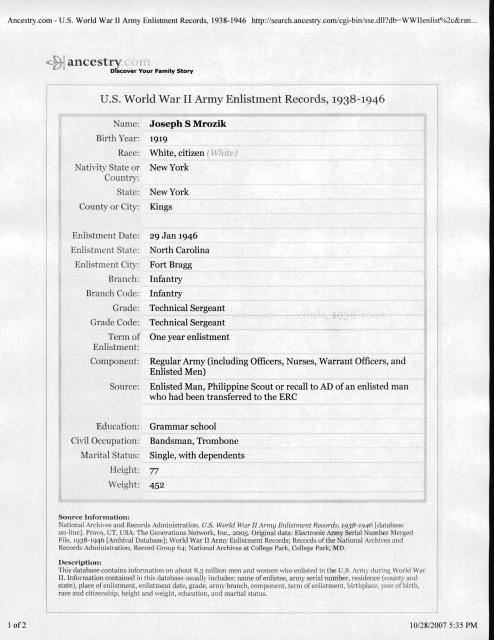 Joseph S Mrozik - World War II Enlistment Record.jpg