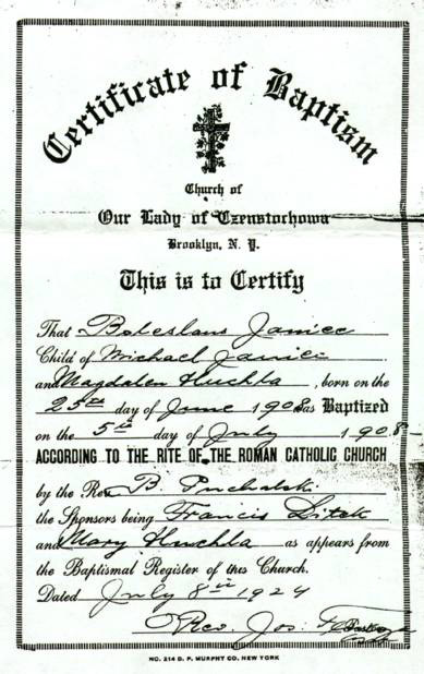 Paul_Janiec_Baptismal_Certificate.jpg