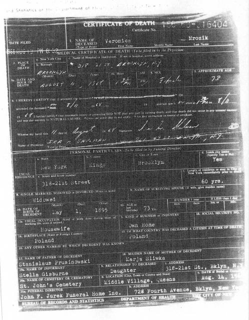 Veronika Prusinowska Death Certificate.jpg