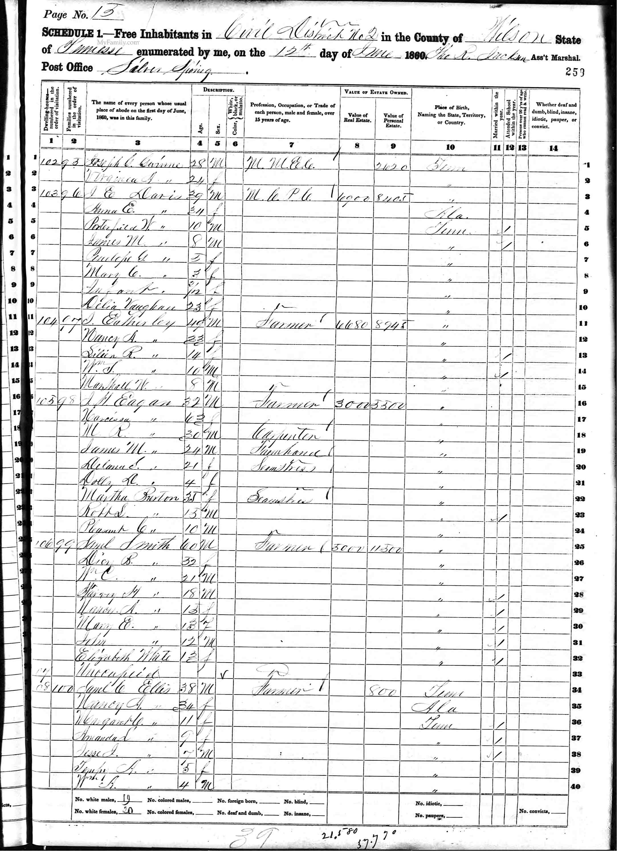 1860 Census - Ellis.jpg