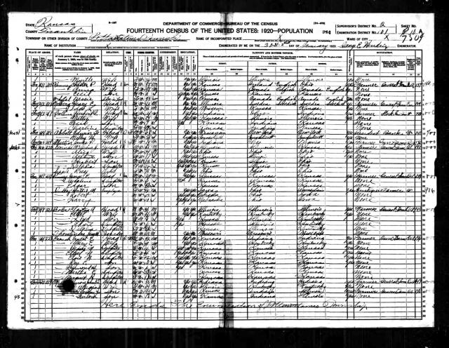 1920 Census - Collins Herbert C.jpg