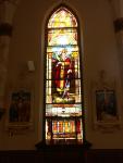 Our Lady of Czestochowa - Stained Glass.JPG