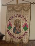 Our Lady of Czestochowa Banner.JPG