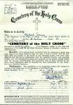 Holy Cross Cemetery Plot Deed.jpg